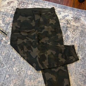 boys Camouflage Cargo Pants